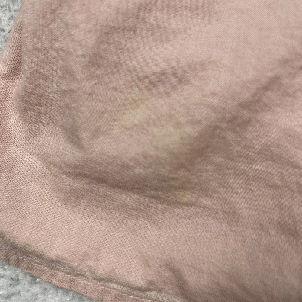 Boden Shirt Womens 6 Light Pink V Neck 3/4 Sleeve Tunic Top Cochet Casual Travel